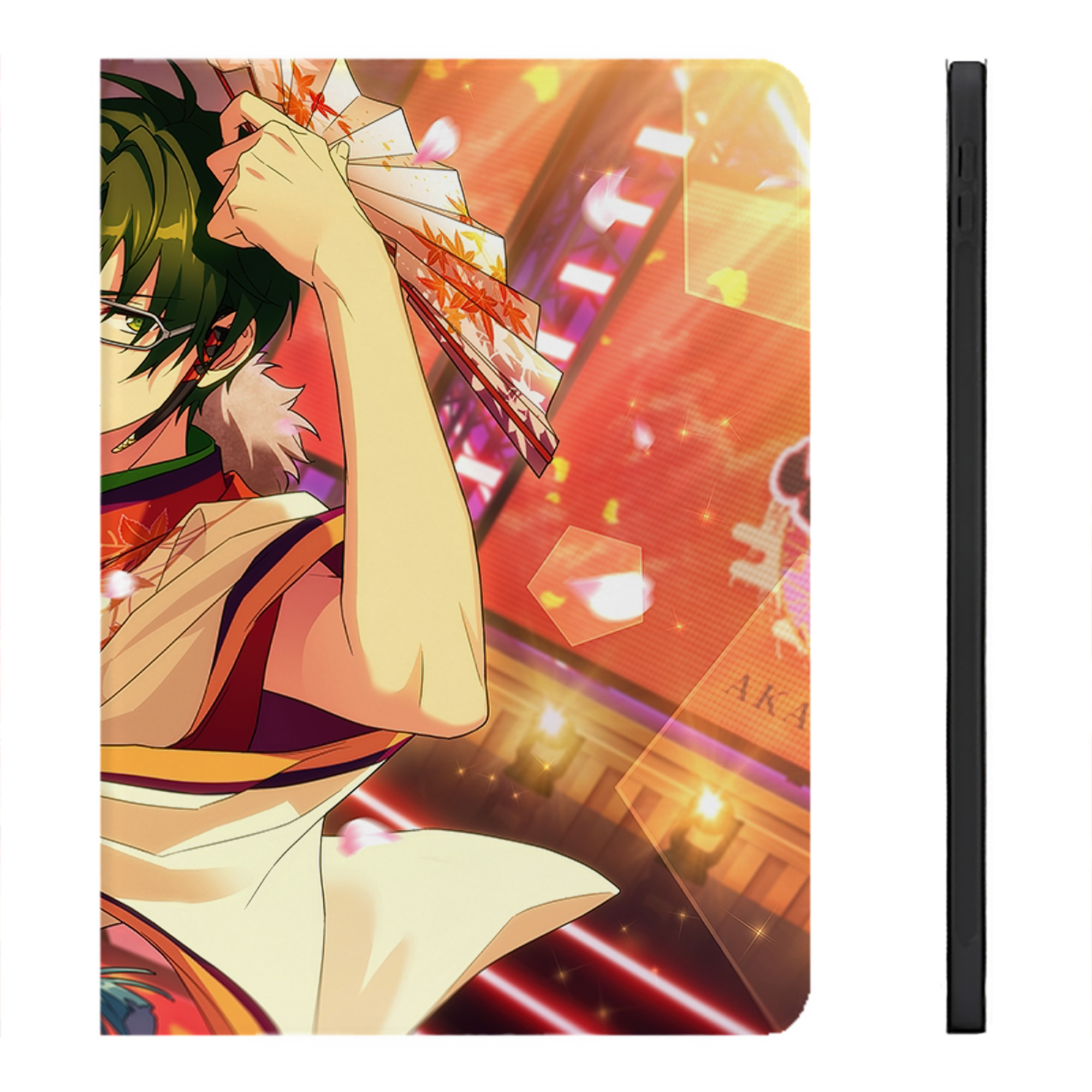 （画像用） あんさんぶるスターズ! Ensemble Stars IPadケース ペンホルダー付き ブックスタイルデザイン